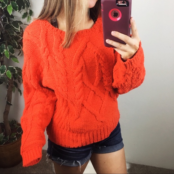 Anthropologie Sweaters - Anthropologie sleeping on snow sweater